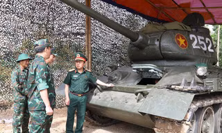 Đảm bảo tốt vũ khí, phương tiện cho diễu binh A80