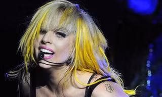 Lady Gaga cũng có lúc dịu dàng