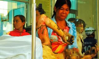 Nghi án tự thiêu vì không được chia đất