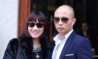 Đường "Nhuệ" và vợ cầm đầu băng nhóm xã hội đen lũng đoạn tại Thái Bình ảnh: Hoàng Long