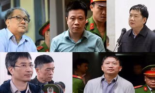 Những đại án gây chấn động năm 2018