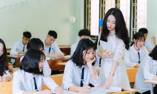 Năm học 2020-2021, học sinh THCS-THPT được bỏ bài kiểm tra 1 tiết (Ảnh minh họa)