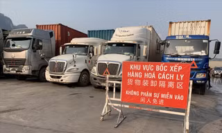 Khu cách ly dành riêng cho tổ lái xe chuyên trách 