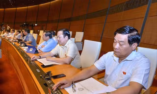 Các đại biểu “bấm nút” bày tỏ quan điểm về các phương án được quy định trong Dự Luật phòng chống tác hại rượu bia ảnh: Như Ý