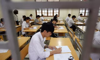 Kỳ thi THPT năm 2020 về cơ bản giữ ổn định như năm trước
