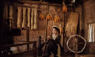 Cảnh trong phim ca nhạc “Vọng nguyệt” của đạo diễn Việt Hương