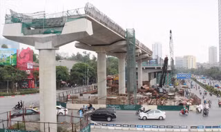Metro Nhổn - ga Hà Nội vừa bị nhà thầu "dọa" dừng thi công do chậm thanh toán chi phí