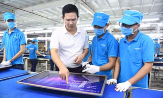 Việc sử dụng nhãn hiệu Asanzo đã xâm phạm đến quyền nhãn hiệu theo Điều 129 Luật Sở hữu trí tuệ