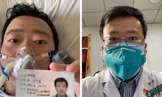 Bác sĩ Li Wenliang Ảnh: Hoàn cầu Thời báo