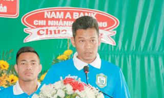 Bản án của Ban kỷ luật VFF đối với tình huống đá bóng về lưới nhà của cầu thủ Nguyễn Văn Quân (XSKT Cần Thơ) gây ra nhiều tranh cãi ảnh: DƯƠNG THU