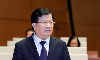 Phó Thủ tướng Trịnh Đình Dũng