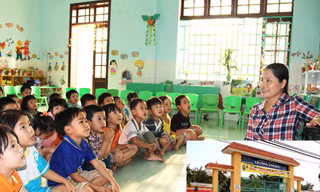 Ngôi trường mang tên chàng trai trẻ