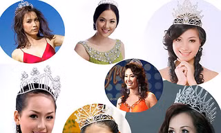 Hoa hậu Việt Nam 2012 bắt đầu nóng