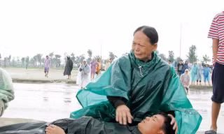 Kỹ năng chạy bão của người miền Trung