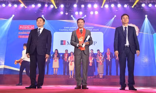 MIKGroup lọt Top 10 thương hiệu mạnh lĩnh vực BĐS