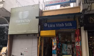 Cơ sở nhà, đất mặt phố số 56 Hàng Gai, phường Hàng Gia, quận Hoàn Kiếm.