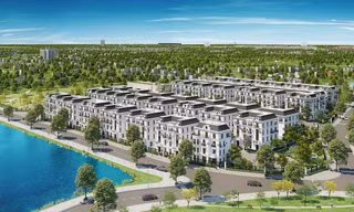 Elegant Park Villa chính là một minh chứng cho “nhãn quan” khác biệt của giới nhà giàu.