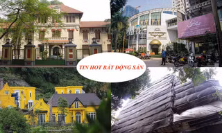 Biệt thự tàn phá rừng Sóc Sơn bất động, nhồi cao ốc 18 tầng sẽ thành 'điểm nóng'