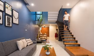 Nhà ống 3 tầng đẹp siêu lòng với chi phí chỉ 800 triệu đồng
