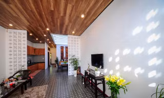 Nhà cũ nát 'lột xác' ngoạn mục chỉ với 350 triệu đồng