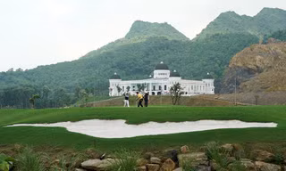 Thanh tra Bộ Xây dựng xử phạt sân golf “khủng” xây dựng trái phép ở Hà Nam