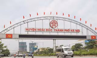 Hà Nội duyệt quy hoạch ‘siêu đô thị' hơn 112ha ở Hoài Đức