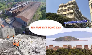 Nhà máy thép thành 'siêu' đô thị nghìn tỷ, chung cư Sài Gòn nghiêng nửa mét