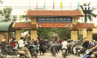 Trường Tiểu học thị trấn Vũ Thư, huyện Vũ Thư (Thái Bình).