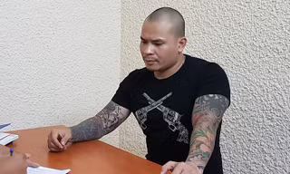 Quang 'Rambo' bị bắt khi đi đòi nợ thuê 1,1 tỷ đồng