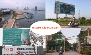 Dừng dự án lấn sông Hàn phân lô biệt thự, 'siết' vay mua căn hộ trên 3 tỷ đồng
