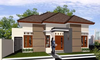 Những mẫu nhà cấp 4 chi phí thấp, lạ mắt nhìn là siêu lòng