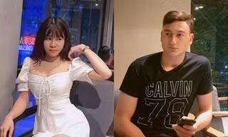 Bạn gái Lâm Tây và loạt WAGs Việt thân thiết với gia đình người yêu