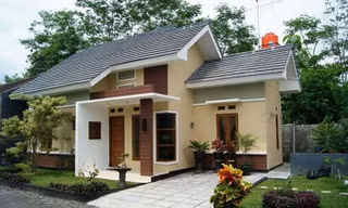 Mẫu nhà một tầng có gác lửng đẹp siêu lòng