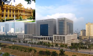 9 bộ, ngành xây trụ sở mới, chỉ 1 bộ bàn giao lại 'đất vàng'