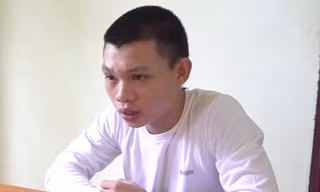 Đối tượng Trần Quốc Danh.
