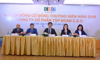 Tập đoàn CEO đặt mục tiêu lợi nhuận trước thuế đạt 600 tỷ đồng trong năm 2019.