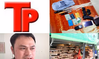 Bản tin Hình sự: Vợ chồng chủ tiệm vàng quật ngã tên cướp trong đêm