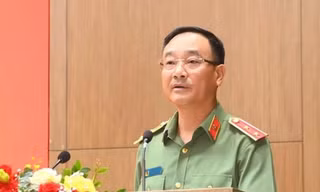Bổ nhiệm chức danh Thủ trưởng Cơ quan An ninh điều tra đối với Trung tướng Phạm Thế Tùng 