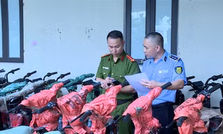 Phát hiện kho xe đạp điện không rõ nguồn gốc xuất xứ