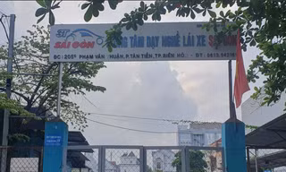 Bộ Công an tìm hơn 63.000 học viên trong vụ án tại Trung tâm dạy lái xe Sài Gòn
