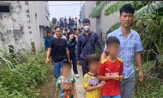 Tìm thấy 3 cháu bé mất tích nhiều ngày trong căn nhà khoá cửa