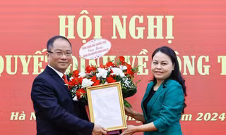 Nhà báo Nguyễn Đăng Khang được bổ nhiệm Phó Tổng Biên tập Báo Đại Đoàn Kết