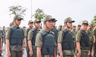 Sẵn sàng Lễ ra mắt Lực lượng an ninh, trật tự ở cơ sở