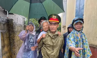 'Trọng dân, gần dân, lúc dân cần, lúc dân khó, có công an'