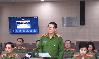 Công an chỉ rõ, ‘cát tặc’ có sự tiếp tay của cán bộ Nhà nước