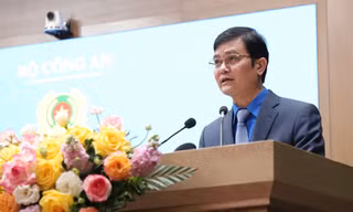 Công an chính quy đảm nhiệm vai trò Phó Bí thư Đoàn tại cấp xã chiếm tỉ lệ cao nhất
