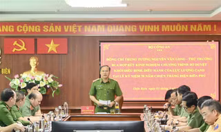 Đảm bảo an ninh, an toàn tuyệt đối cho Lễ kỷ niệm 70 năm Chiến thắng Điện Biên Phủ