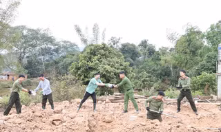 Bộ Công an tiếp tục sửa chữa, xây mới hàng trăm căn nhà cho người dân Lạng Sơn
