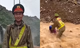 Phòng chống và khắc phục hậu quả bão số 3: Lực lượng công an luôn đề cao tinh thần trách nhiệm vì nhân dân