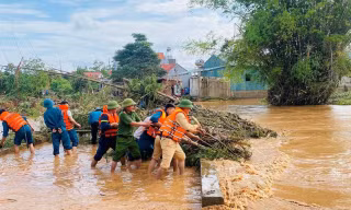 Bộ Công an ra yêu cầu các đơn vị, địa phương thực hiện 6 nhiệm vụ trong khắc phục hậu quả bão số 3